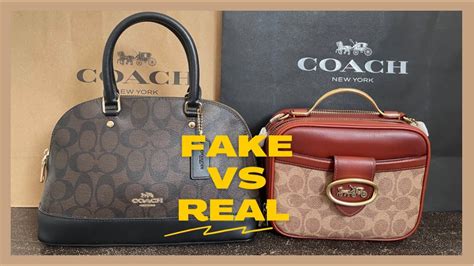 fake men's coach bag|how to detect coach bag.